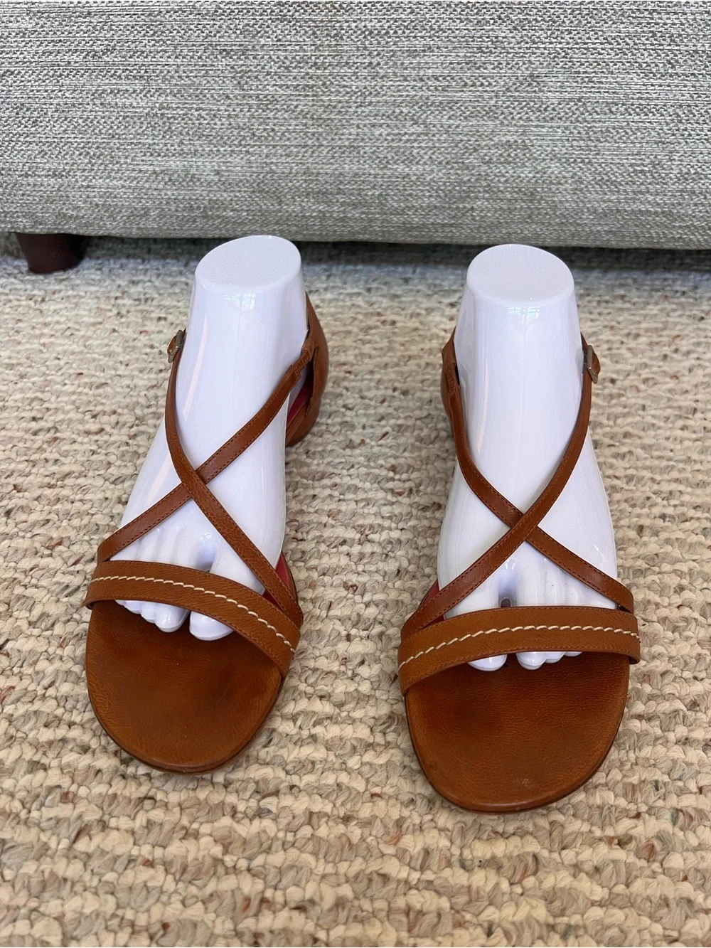 Kate Spade Leather Strap Sandals